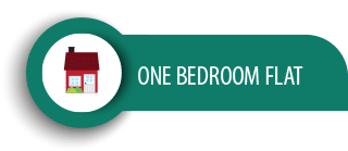 One bedroom flat