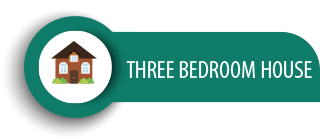 Three bedroom house