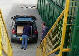 Secure storage Fleet Discounted first floor storage in Eversley