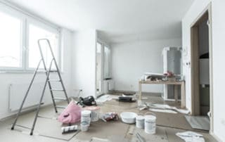 Storage space for renovations