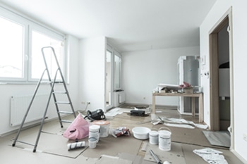 House extension cheap storage Storage space for renovations