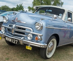 Self storage Hampshire Classic car storage to rent in Hampshire