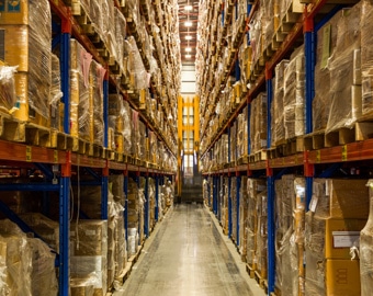 Low cost overheads for business customers storing at Eversley Storage