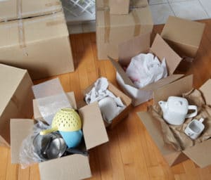 Lorry access storage direct access Cardboard boxes for moving house - storage top tips
