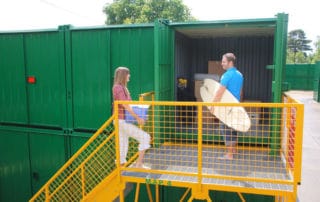 Small business storage in Hampshire