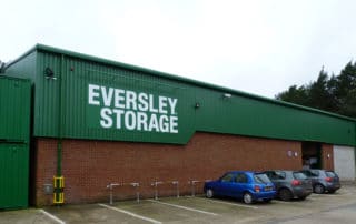 Eversley Storage warehouse, Hampshire