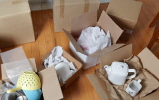 Boxes for moving house - storage top tips