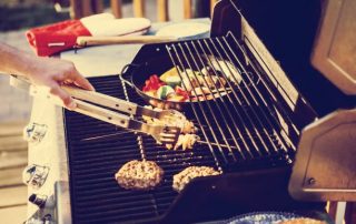 Storage space for BBQ in and around Hampshire