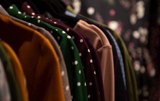 Hire extra wardrobe storage space at Eversley Storage in Hampshire