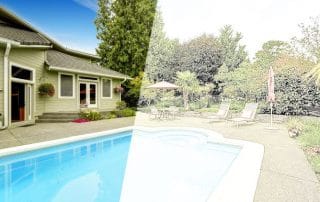 Garage storage space for swimming pool equipment to rent in Hampshire