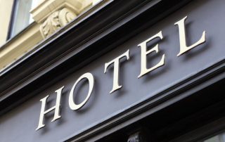 Storage containers to hire for hotels in Hampshire