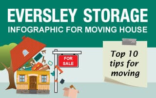 Storage for moving house in Berkshire, Hampshire and Surrey