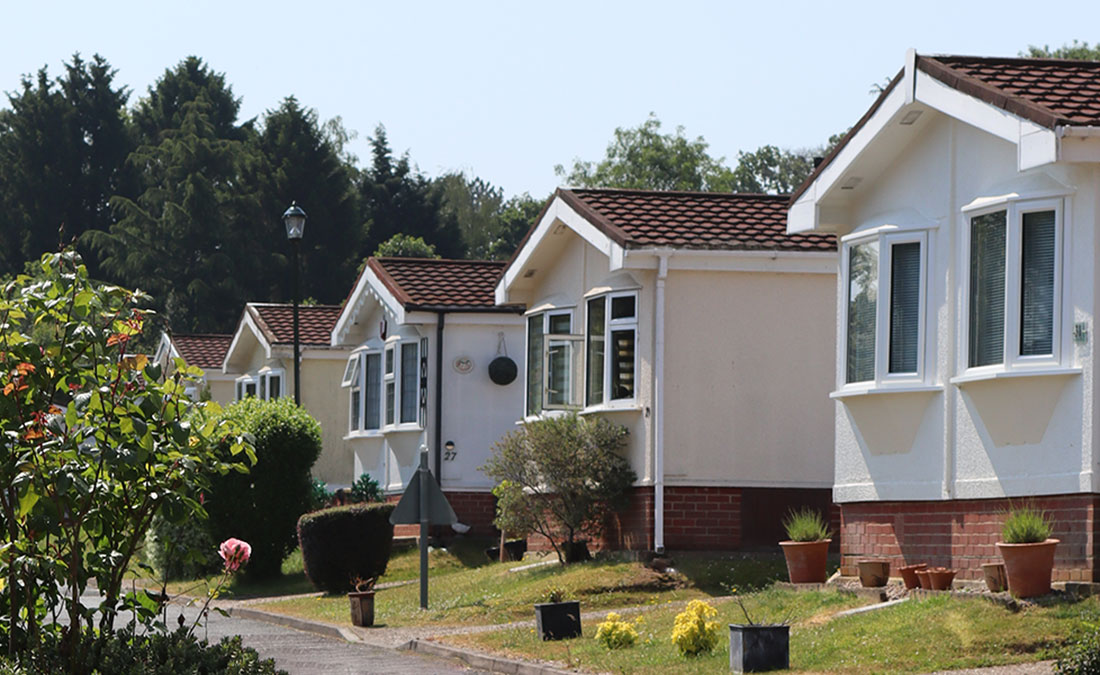 Merrywood Park in Box Hill, Surrey